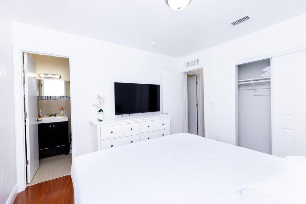 Comfortable 4Br Townhome At Calle 8 Miami Ngoại thất bức ảnh